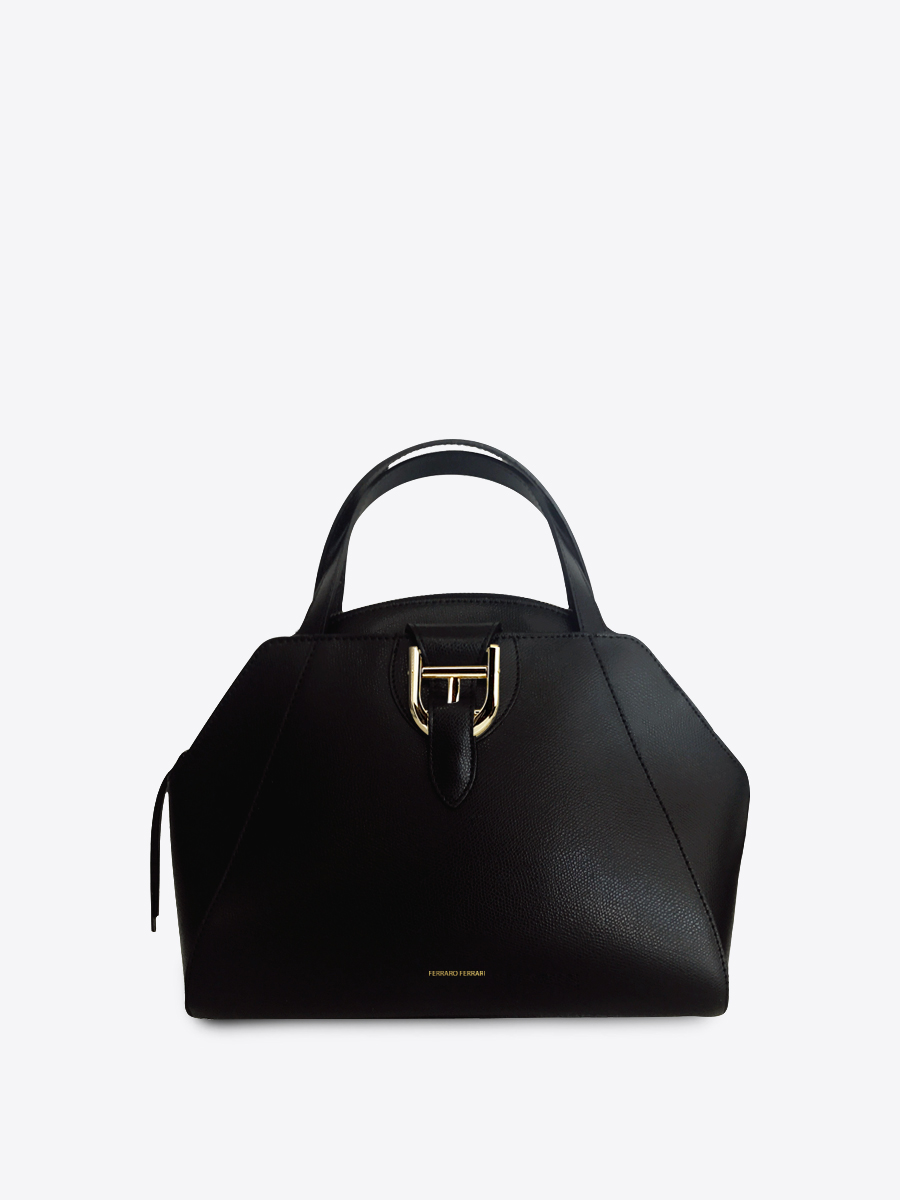 Salvatore Ferragamo: Saffiano Leather Tote Bag – Closet NV Shop