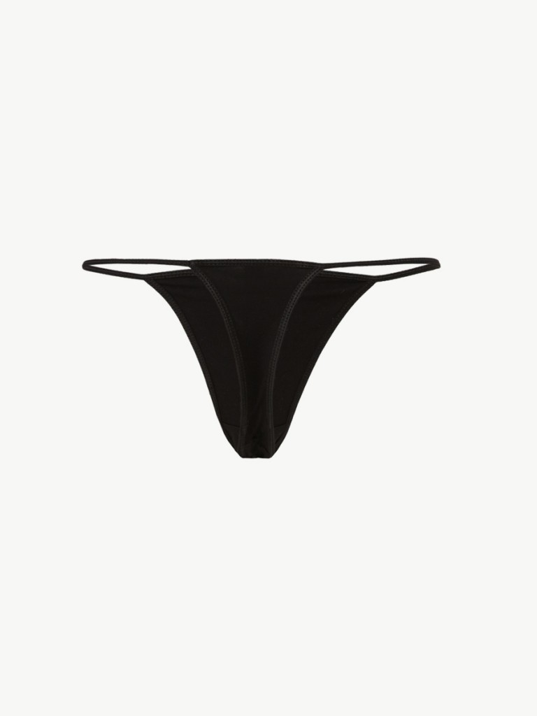 Limited Edition Red Lines Spandex Thong Bikini - Ferraro Ferrari