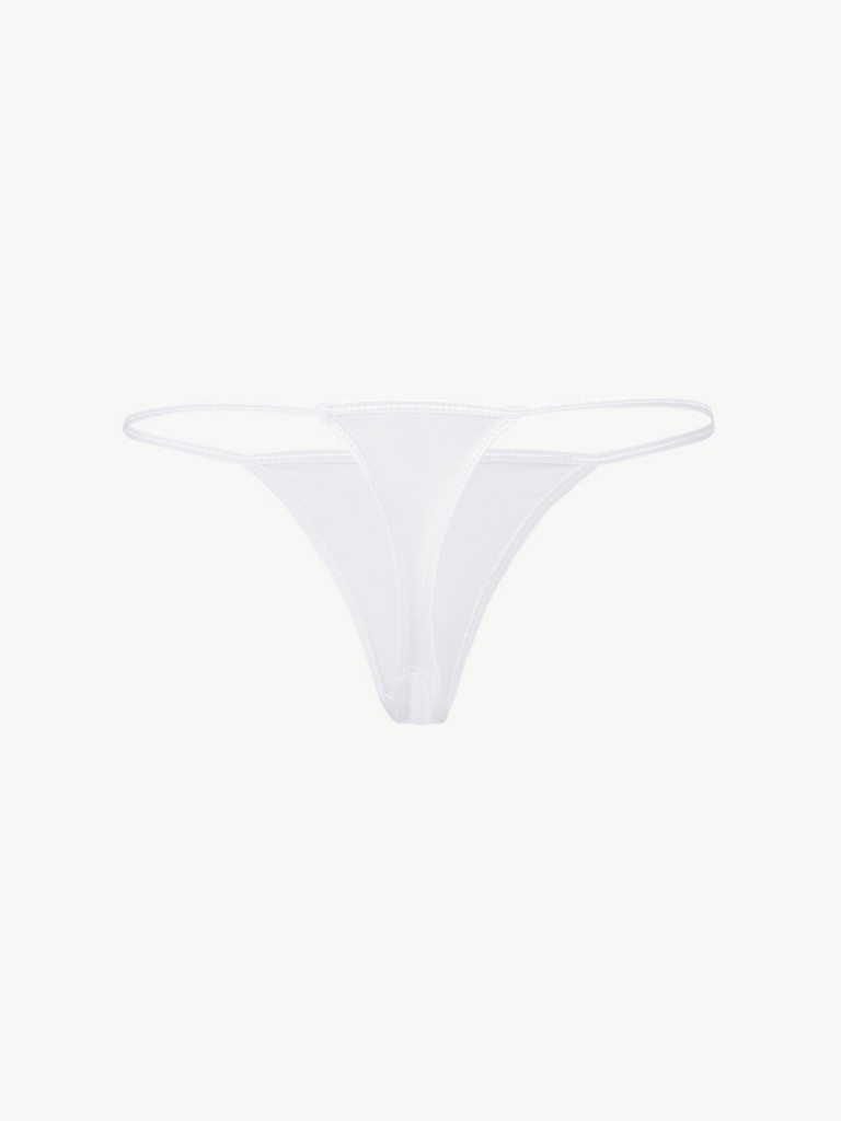 Limited Edition Red Lines Spandex Thong Bikini - Ferraro Ferrari